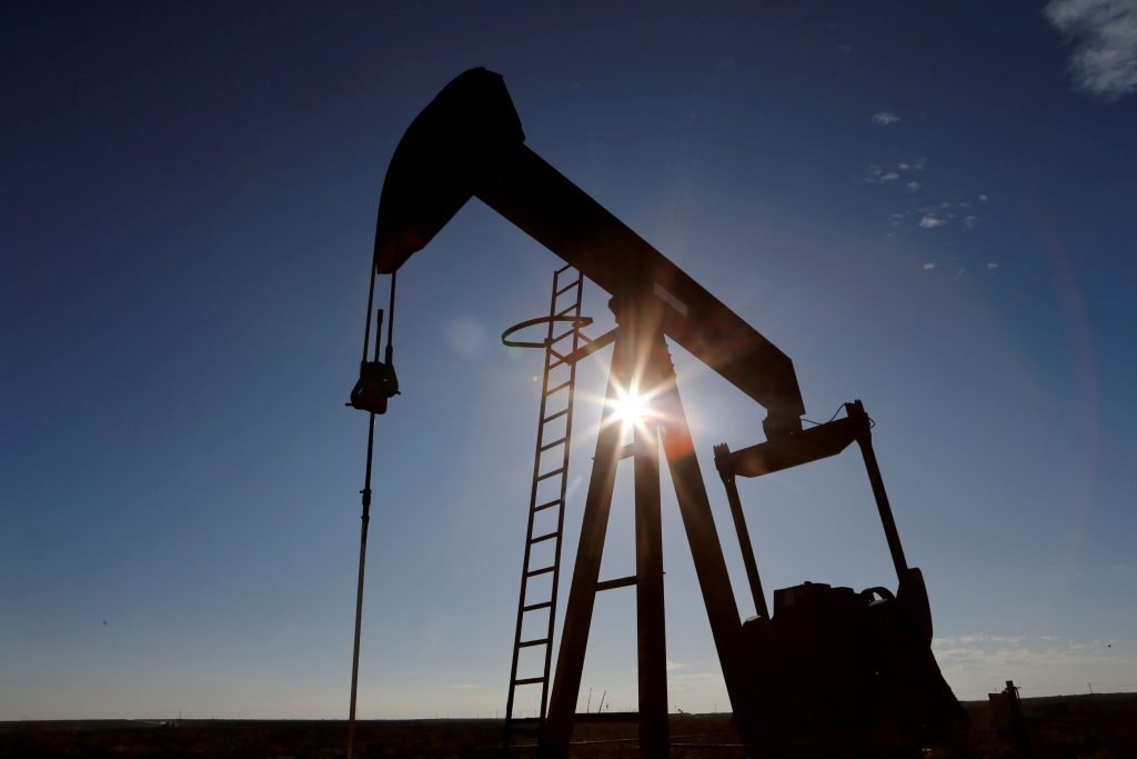 Brent crude breaks record,