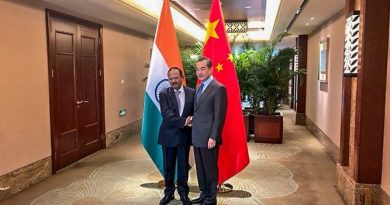 Chinese Foreign Minister reached