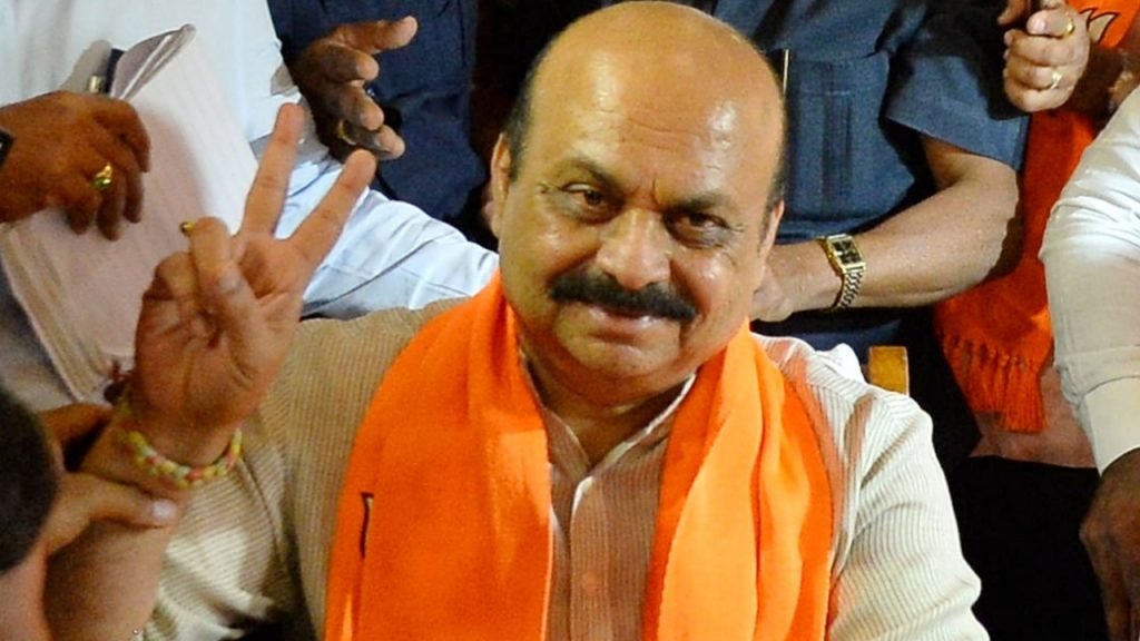 CM Basavaraja Bommai is happy