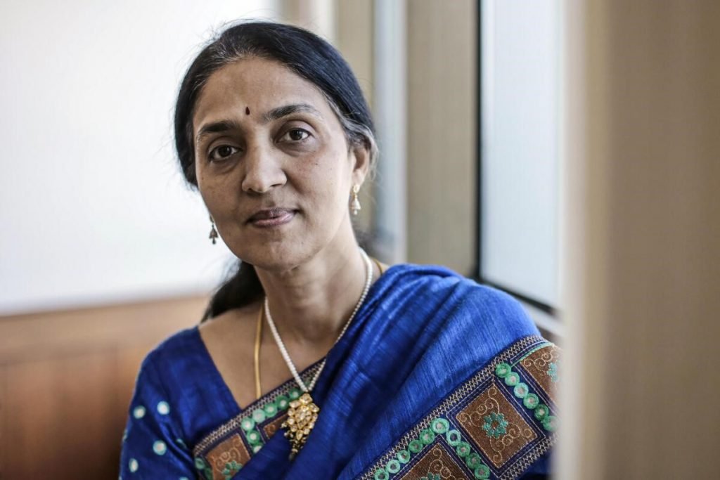 Former NSE MD Chitra Ramakrishna