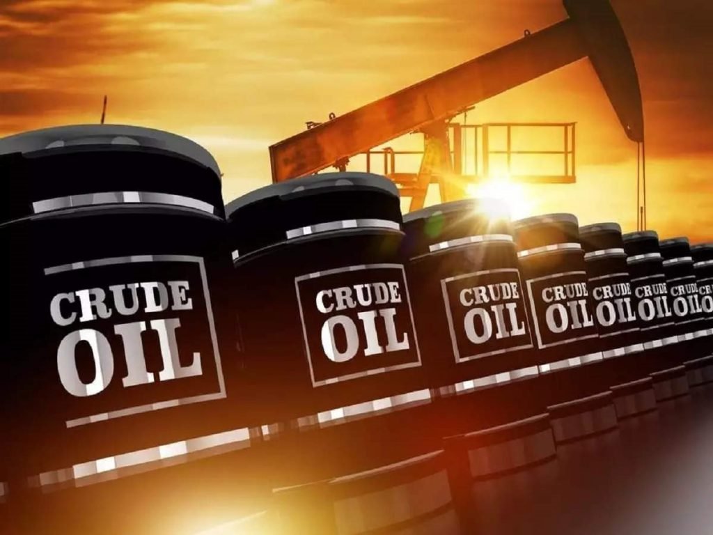 Oil prices fell by nearly $4