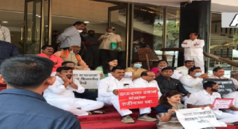 BJP MLAs Continue To Protest Against Nawab Malik