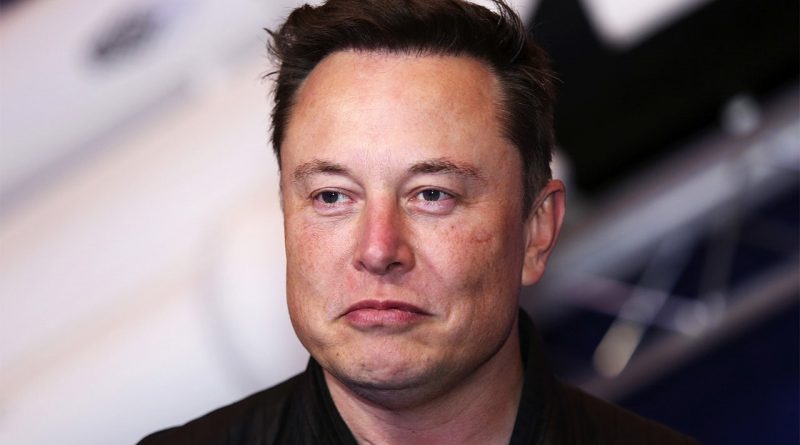 Elon Musk resigns
