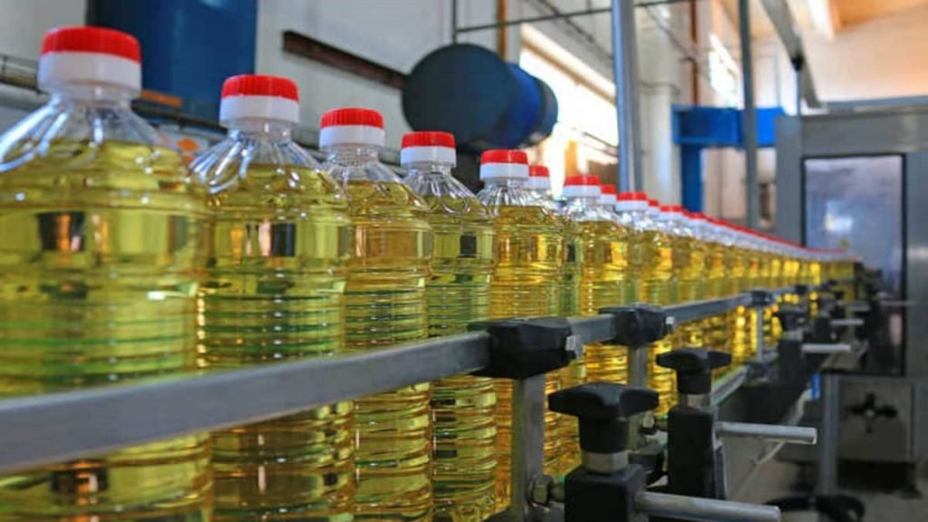 Edible oil prices