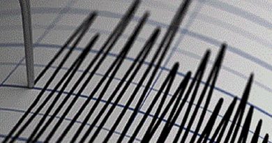 Earthquake tremors in Andaman
