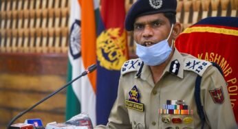 Big Terrorist Attack Averted In Srinagar: IGP Kashmir Vijay Kumar