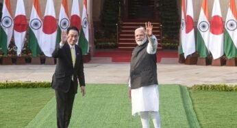 Japanese Prime Minister Fumio Kishida Arrived In New Delhi