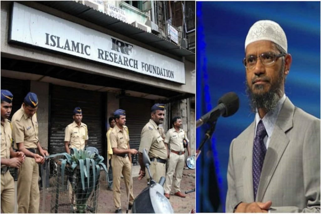 Zakir Naik's IRF banned for 5 years