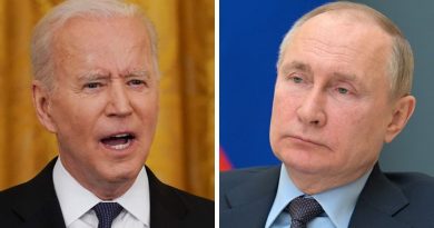 Biden furious at Russia