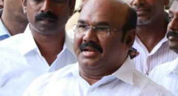 Former Tamil Nadu Minister Jayakumar Released From Jail