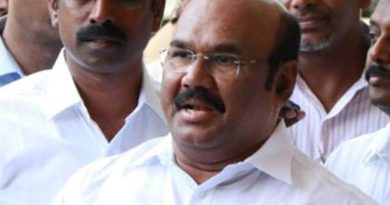 Former Tamil Nadu minister