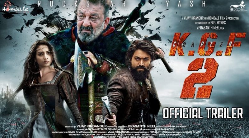 KGF Chapter 2 Trailer out: