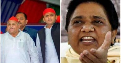 Mayawati attacks Mulayam Singh