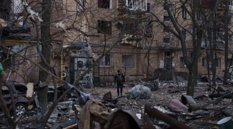 Mariupol's theater was destroyed in the Russian attack, more than 1300 civilians were still trapped under rubble.