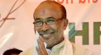 N Biren Singh Will Take Oath As The Chief Minister Of Manipur