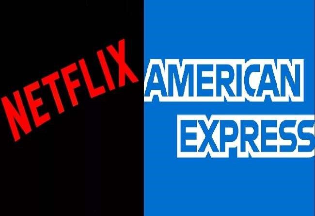Netflix and American Express
