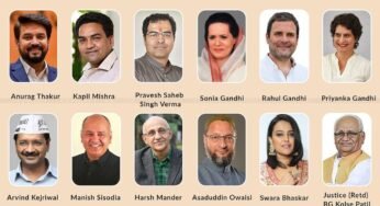 Notice To Sonia Gandhi, Rahul, Anurag Thakur: Delhi Riots 2020