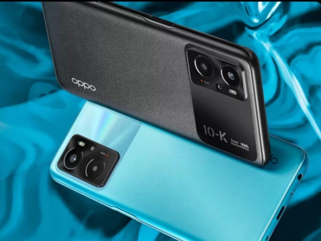 Oppo K10 and Enco Air 2