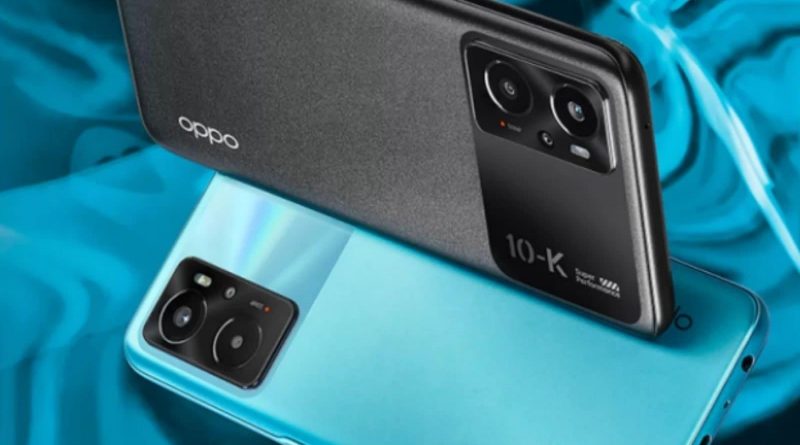 Oppo K10 and Enco Air 2