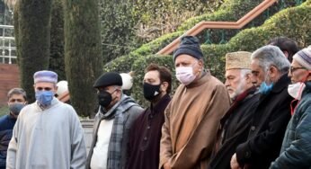 Basharat Bukhari Lashed Out At PAGD Leaders
