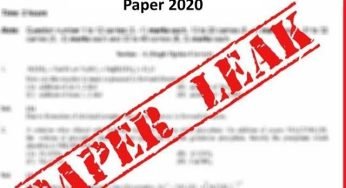 UP Board 12th English Paper Leaked, Exam Postponed