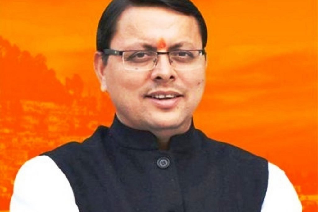 Pushkar Singh Dhami will take oath