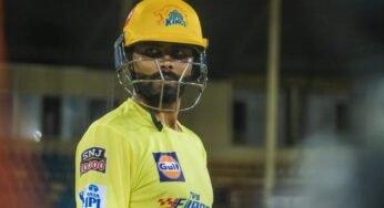 Ravindra Jadeja Is The New Captain Of CSK Team