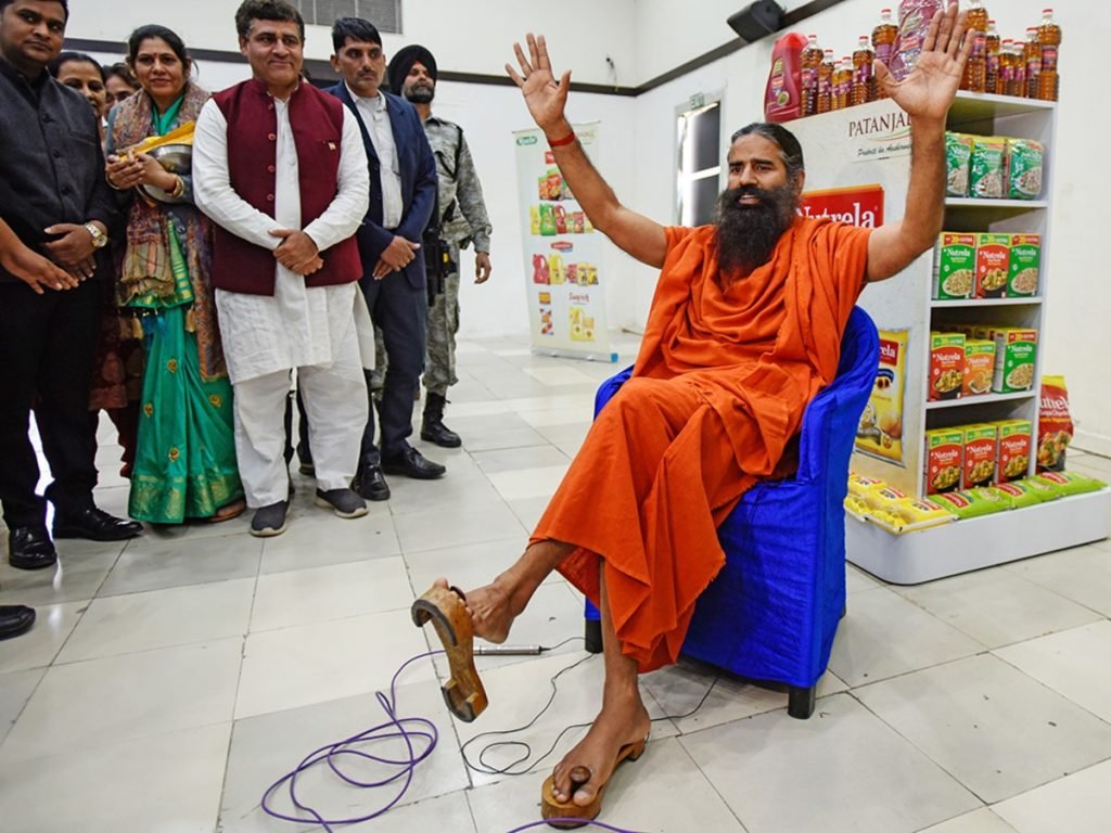 Swami Ramdev aims to make