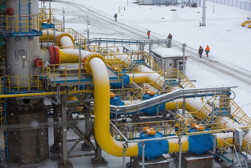 Stopping of Russian gas supplies