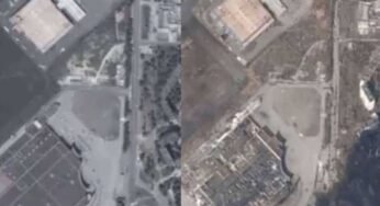 Russian Shelling And Airstrikes In The Ukrainian City Of Irpin