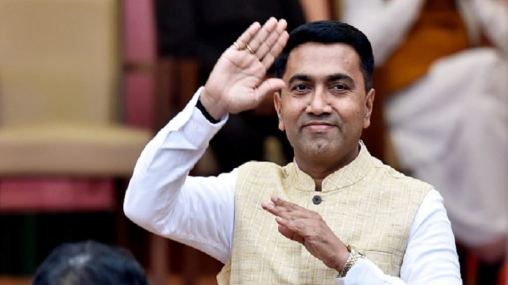 Pramod Sawant will take oath