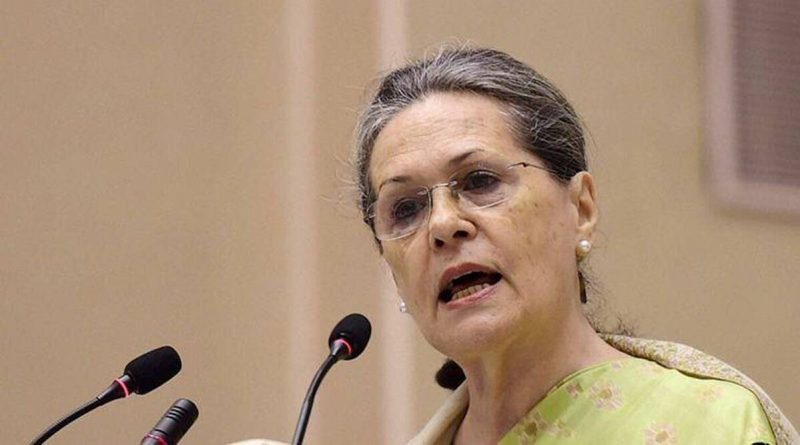 Sonia Gandhi will review