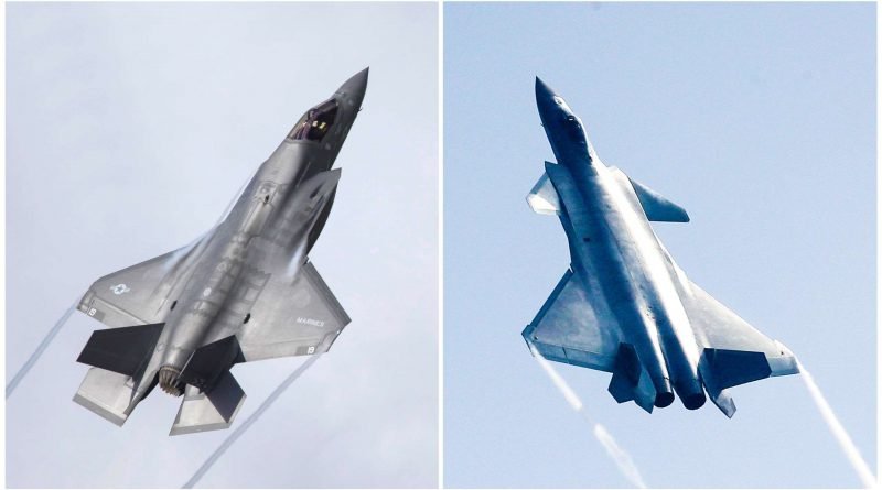 F-35 Vs J-20: