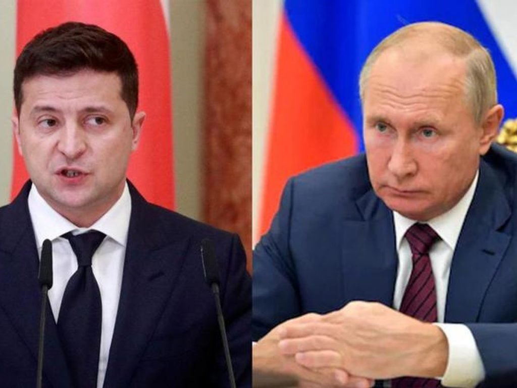 Vladimir Putin has once again