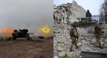 Tremendous Destruction In Ukraine, War At Dangerous Phase