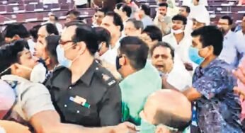Violent Clash Between The Ruling Party And Opposition In WB