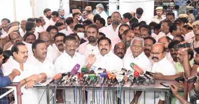 AIADMK staged a walkout