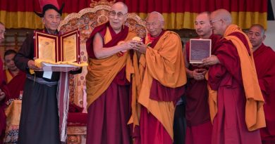 Dalai Lama to visit Ladakh