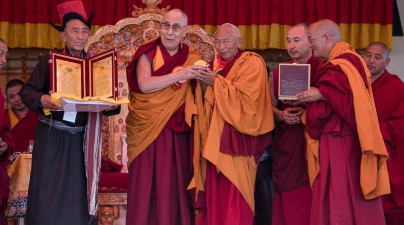 Dalai Lama to visit Ladakh