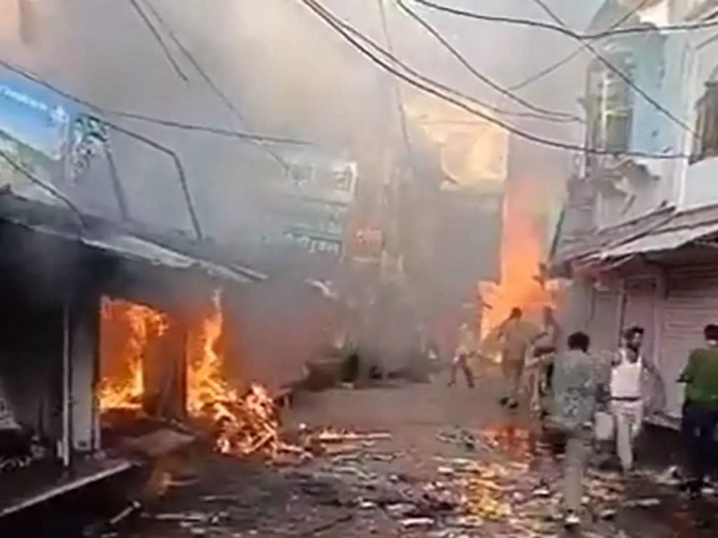 Hindu community forced