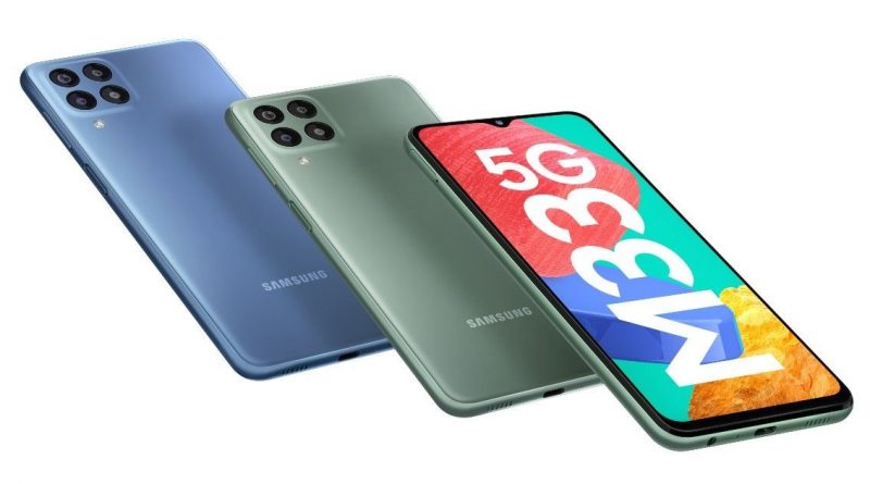 Samsung Galaxy M33 5G launched