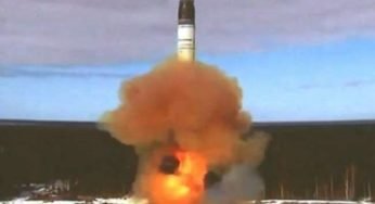 Russia Will Deploy The Sarmat Missile For The Attack In September