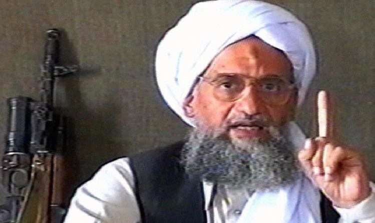 Al-Qaeda chief Al-Zawahiri
