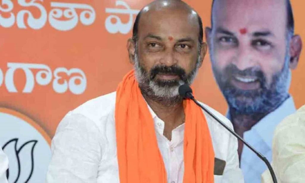 Controversial statement of Telangana BJP chief