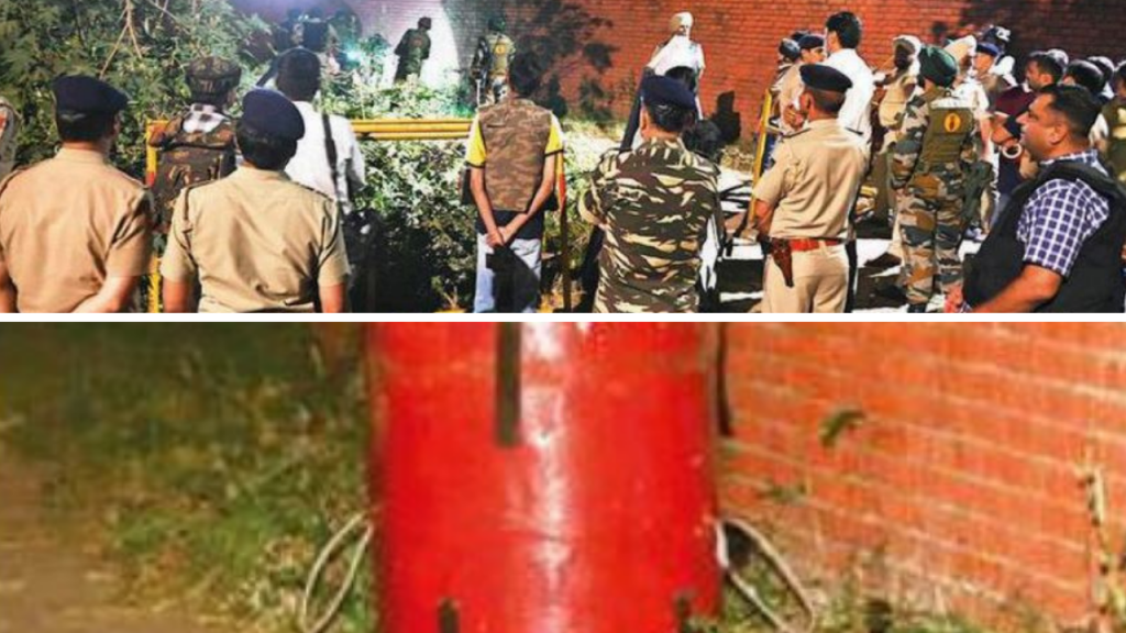 Chandigarh Burail Jail Tiffin Bomb Case: