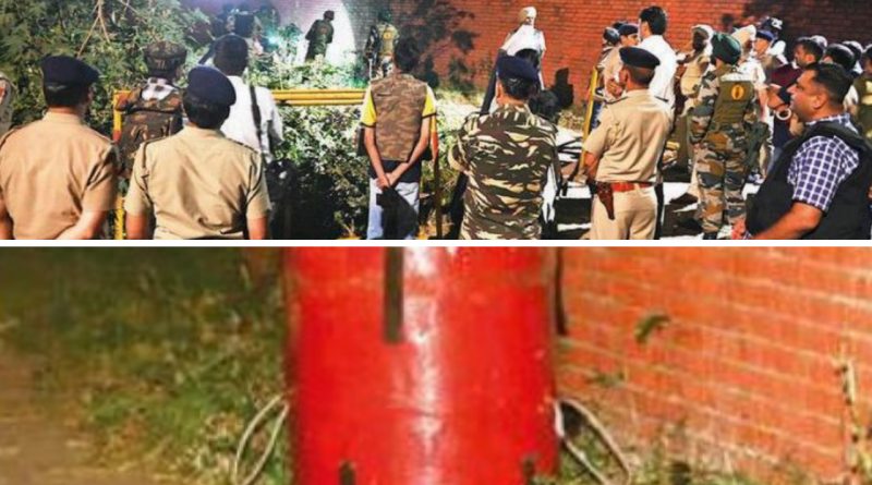Chandigarh Burail Jail Tiffin Bomb Case: