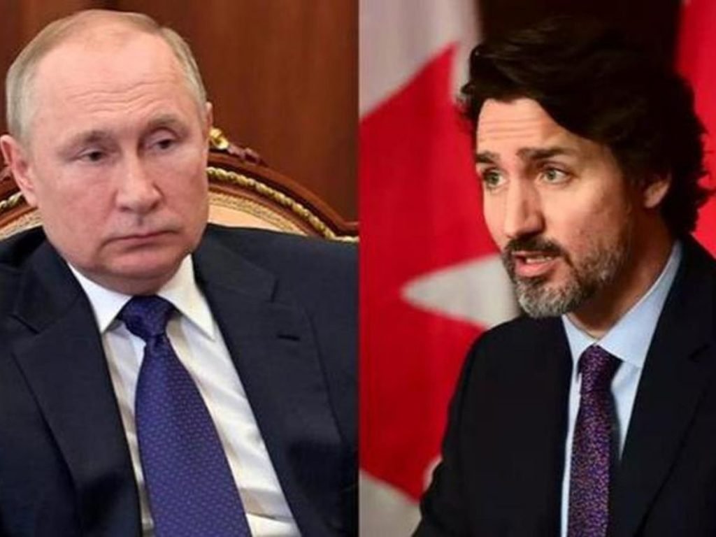 Canada bans the entry of Putin