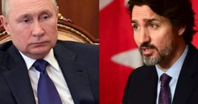 Canada bans the entry of Putin
