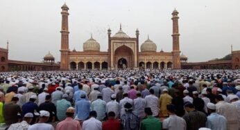 Eid Is Being Celebrated With Pomp In Uttar Pradesh