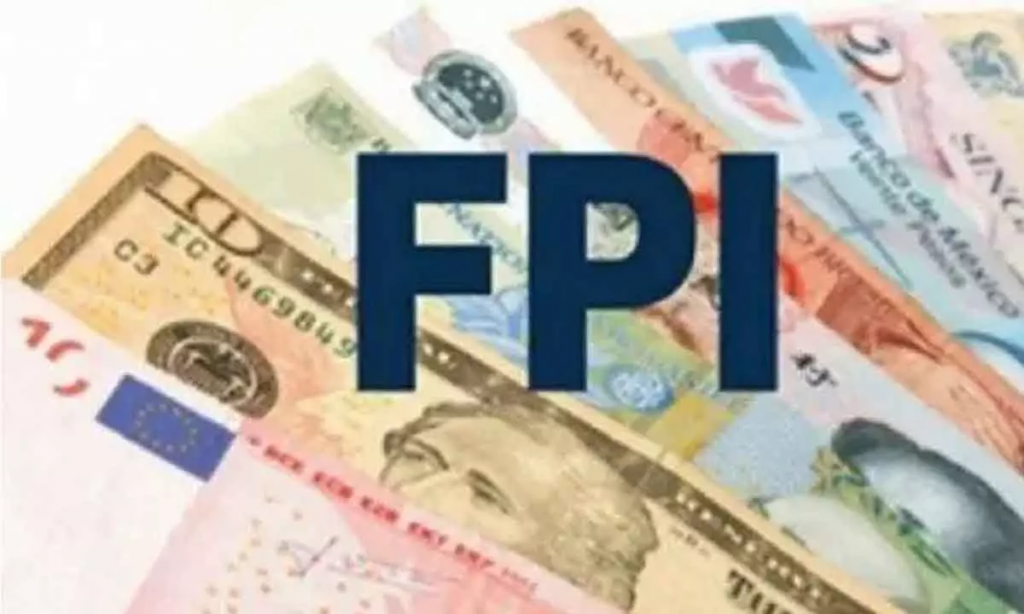 Withdrawal of FPIs from the Indian